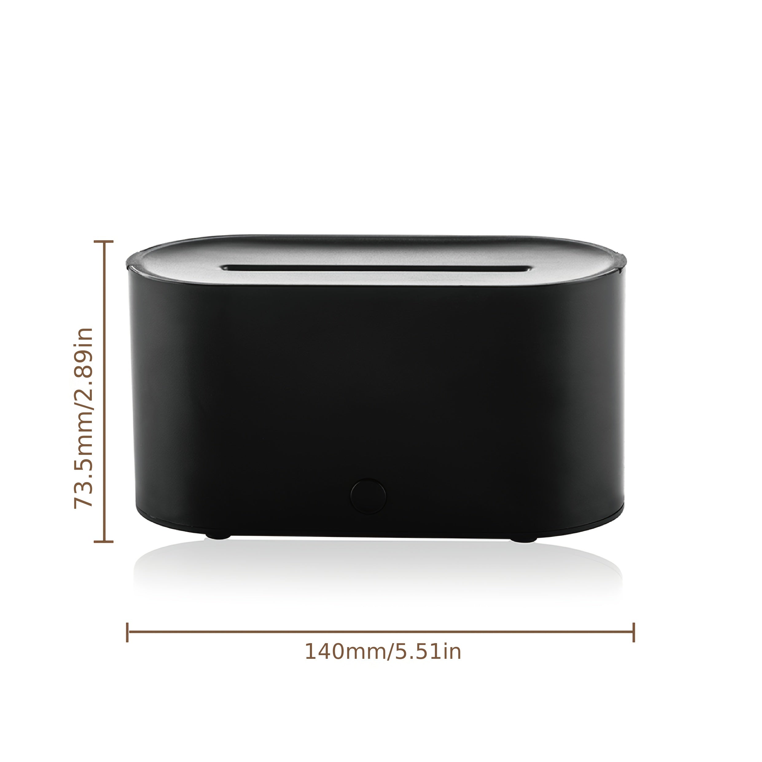 Flame Aromatherapy Diffuser – Modern Ambiance & Relaxation