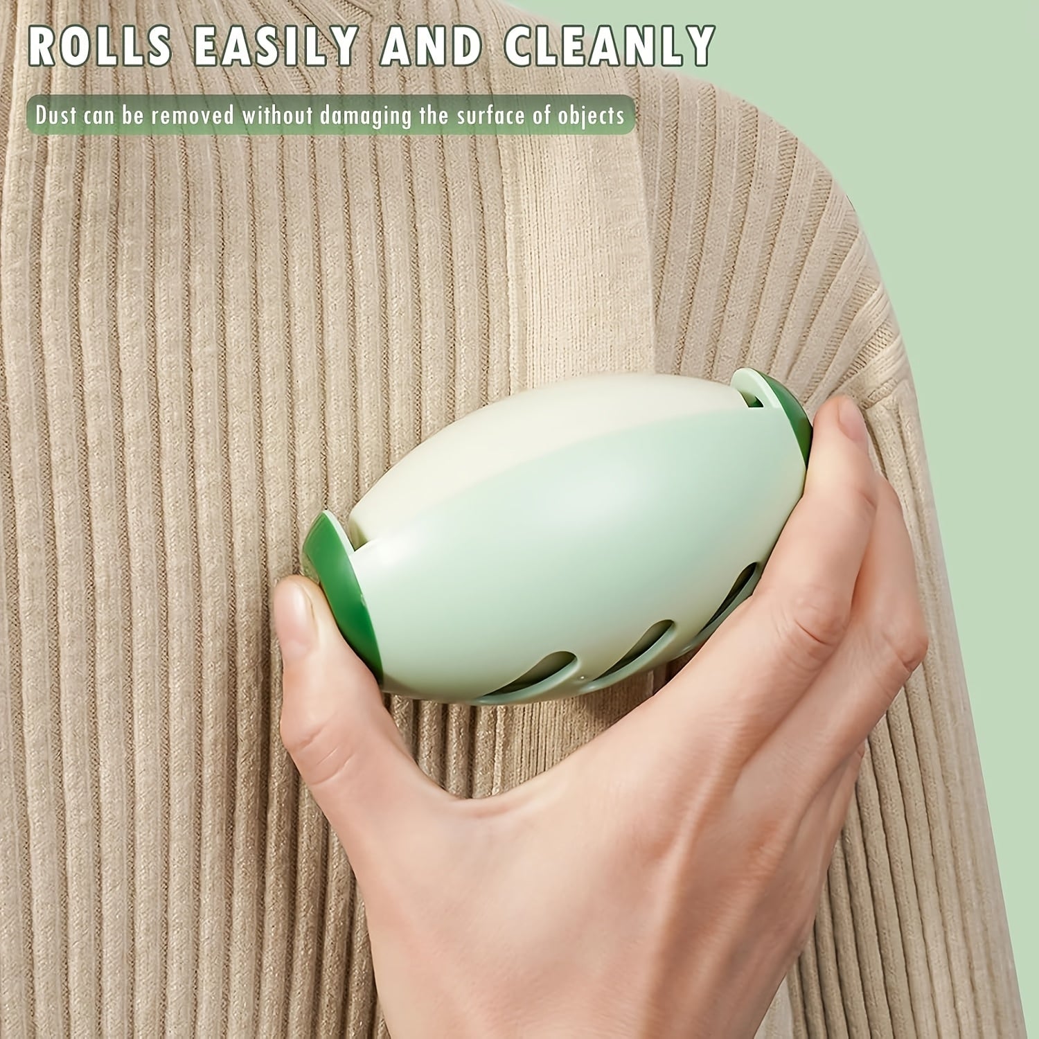 Reusable Mini Lint Roller – Extra Sticky & Washable