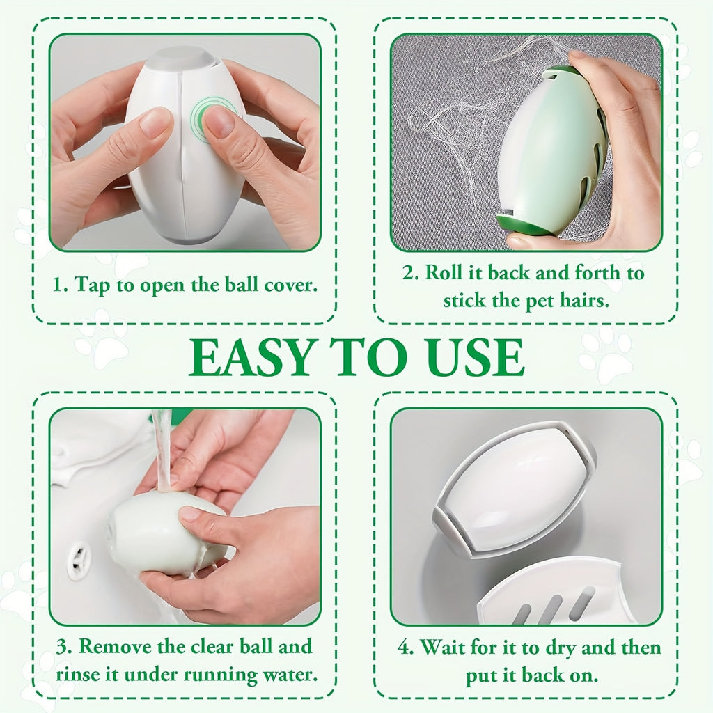 Reusable Mini Lint Roller – Extra Sticky & Washable