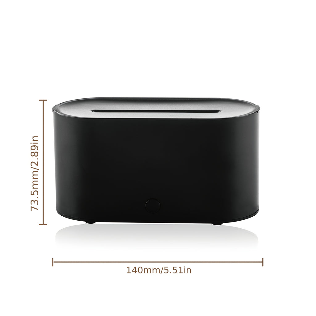 Flame Aromatherapy Diffuser – Modern Ambiance & Relaxation