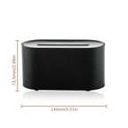 Flame Aromatherapy Diffuser – Modern Ambiance & Relaxation